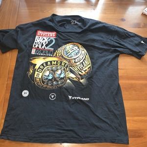 Men’s Hypland Worldwide Sz 2xl Short Sleeve Graphic T-Shirt DreamQrew Qias Omar